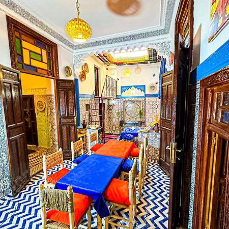Hostel Speakeasy Fes Ngoại thất bức ảnh