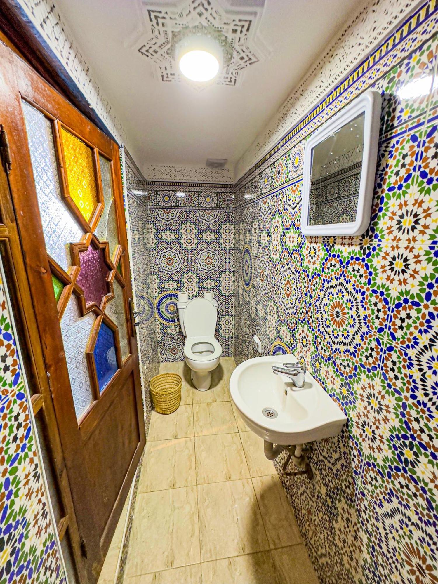Hostel Speakeasy Fes Ngoại thất bức ảnh