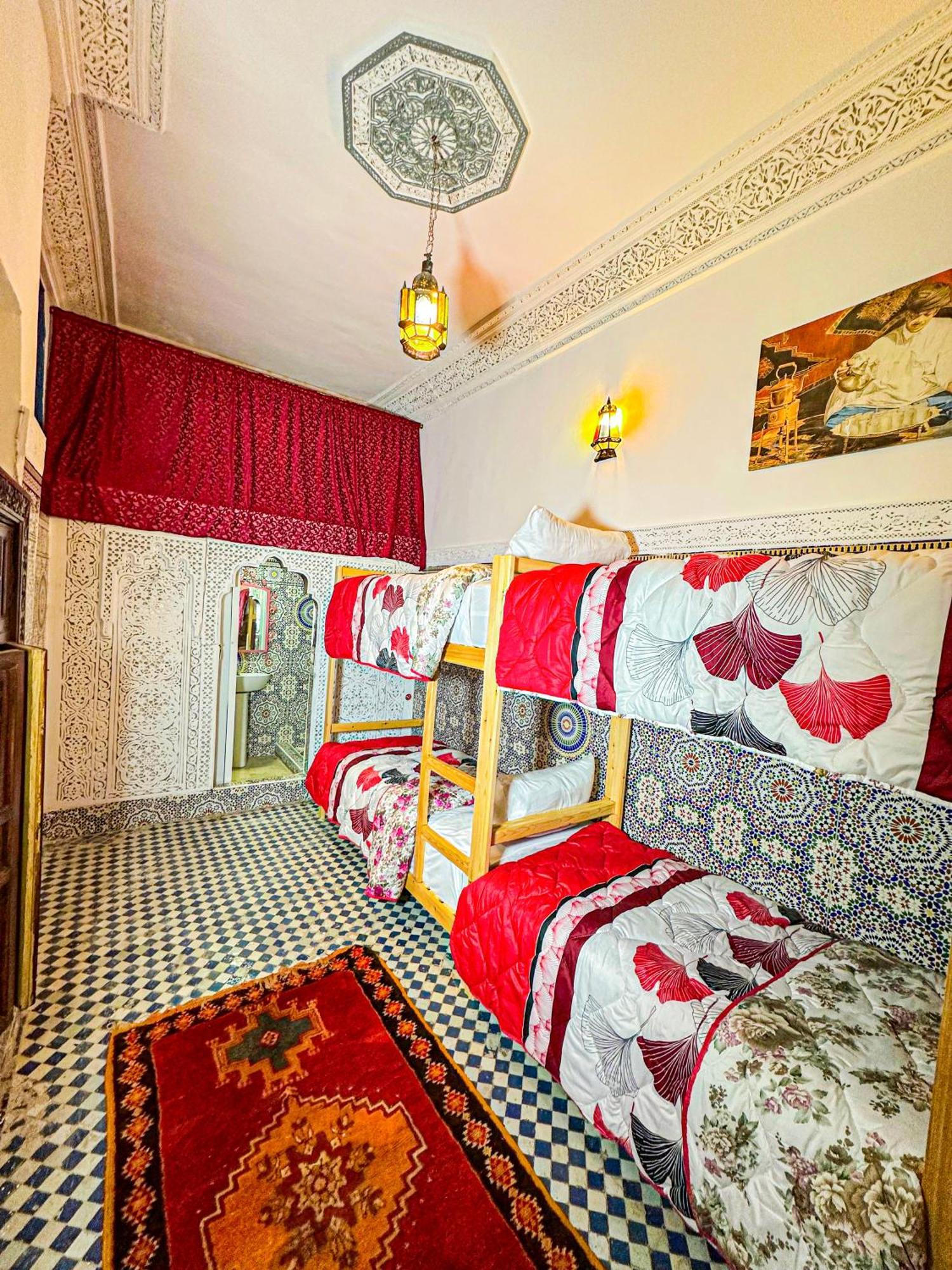 Hostel Speakeasy Fes Ngoại thất bức ảnh