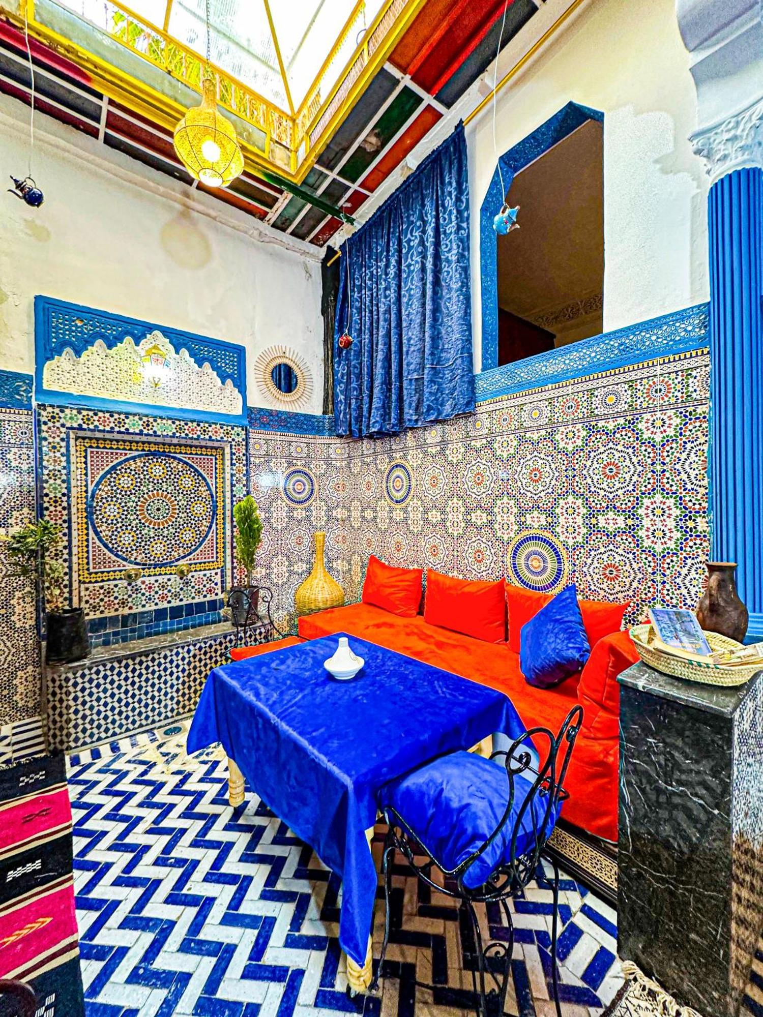 Hostel Speakeasy Fes Ngoại thất bức ảnh