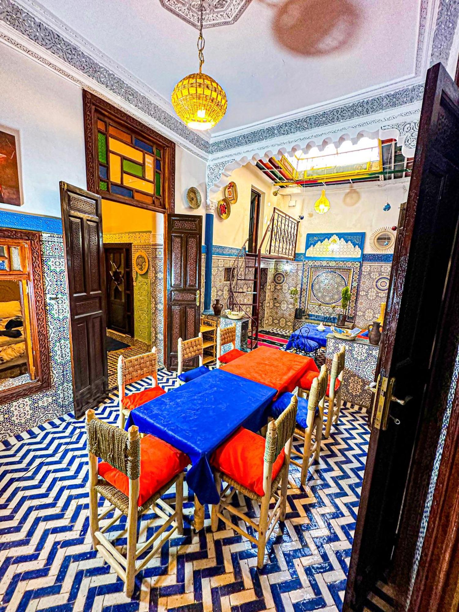 Hostel Speakeasy Fes Ngoại thất bức ảnh