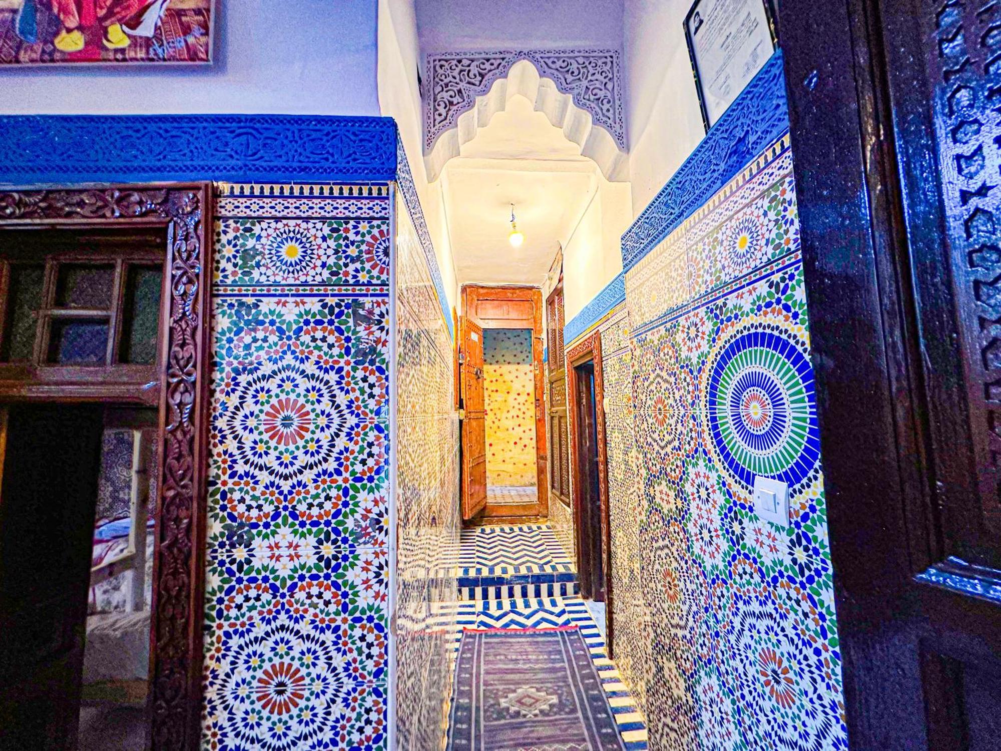 Hostel Speakeasy Fes Ngoại thất bức ảnh