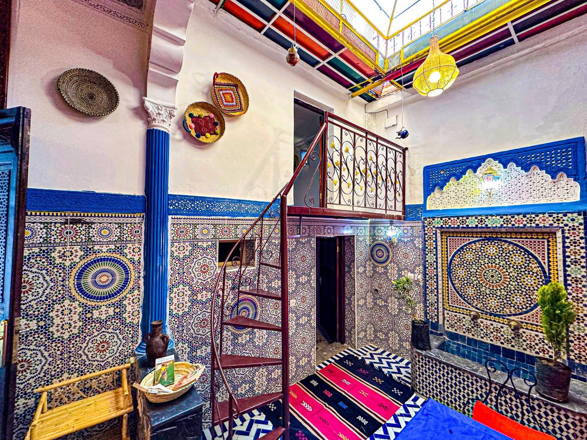 Hostel Speakeasy Fes Ngoại thất bức ảnh