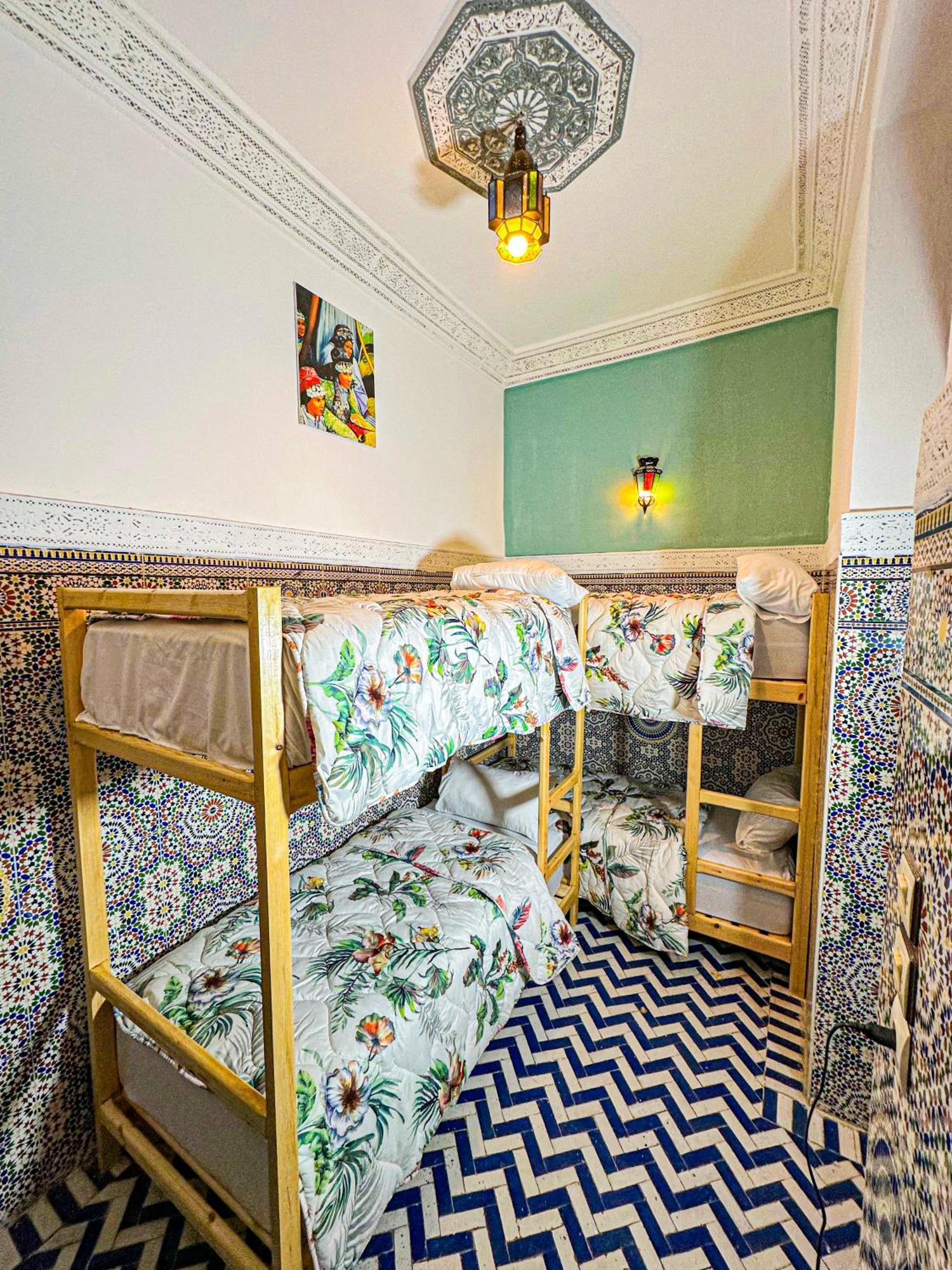 Hostel Speakeasy Fes Ngoại thất bức ảnh