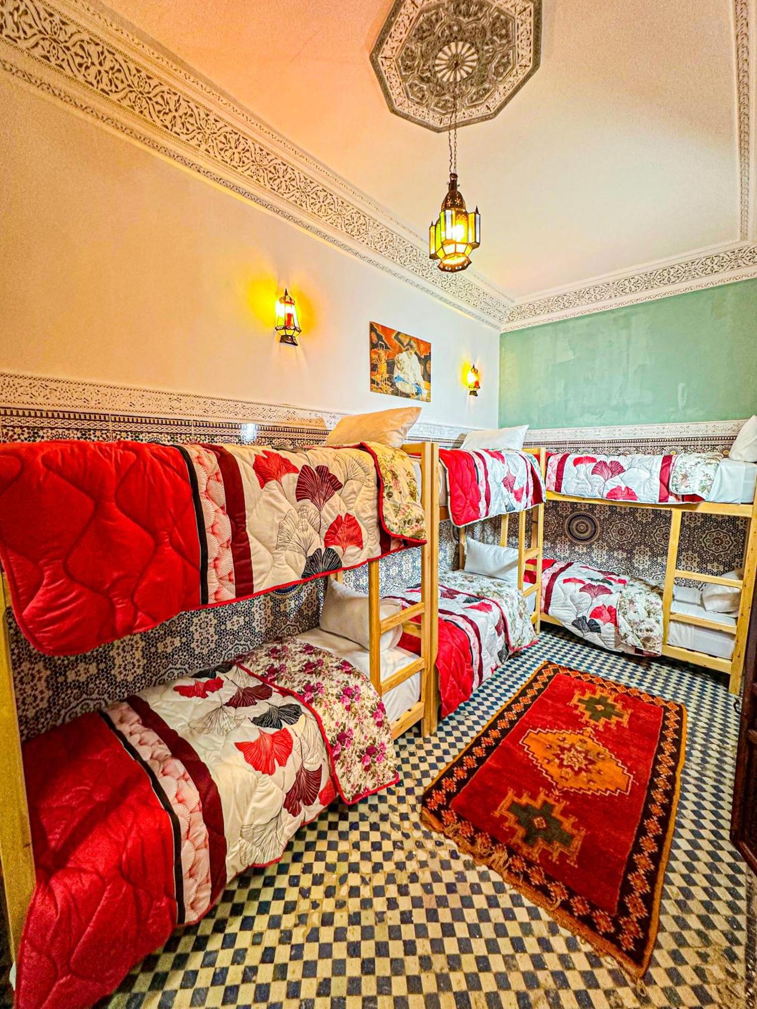 Hostel Speakeasy Fes Ngoại thất bức ảnh