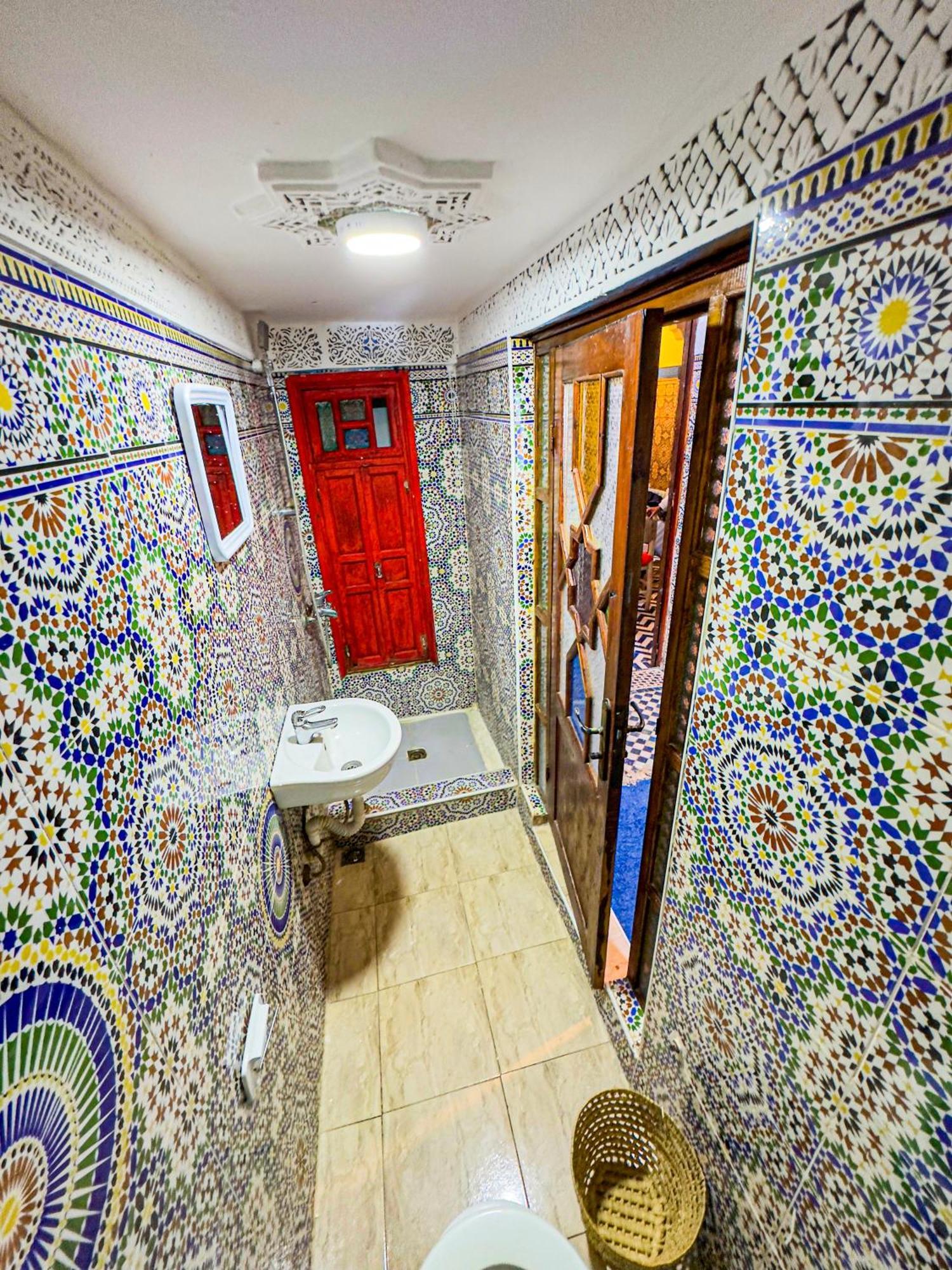 Hostel Speakeasy Fes Ngoại thất bức ảnh