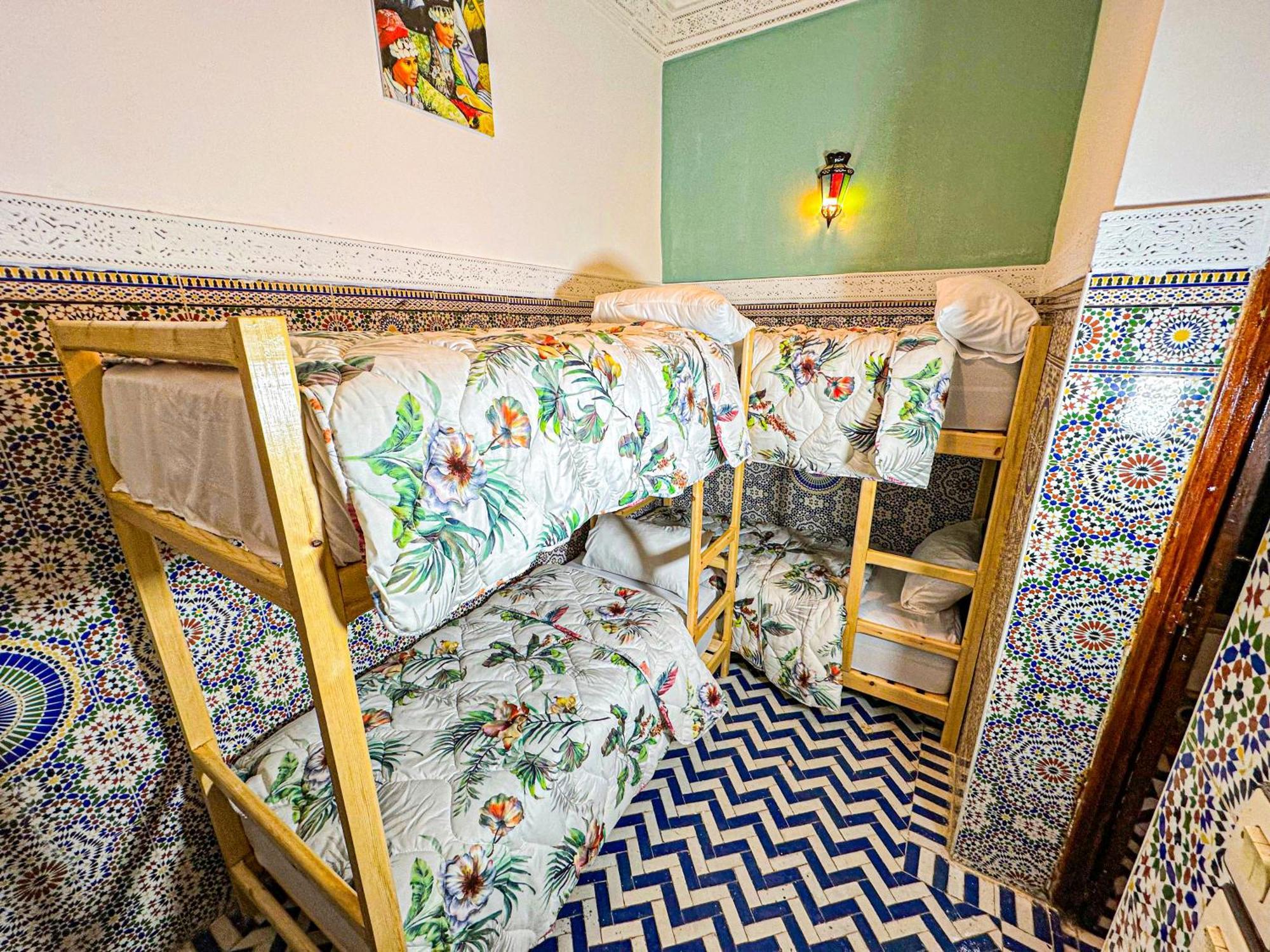 Hostel Speakeasy Fes Ngoại thất bức ảnh
