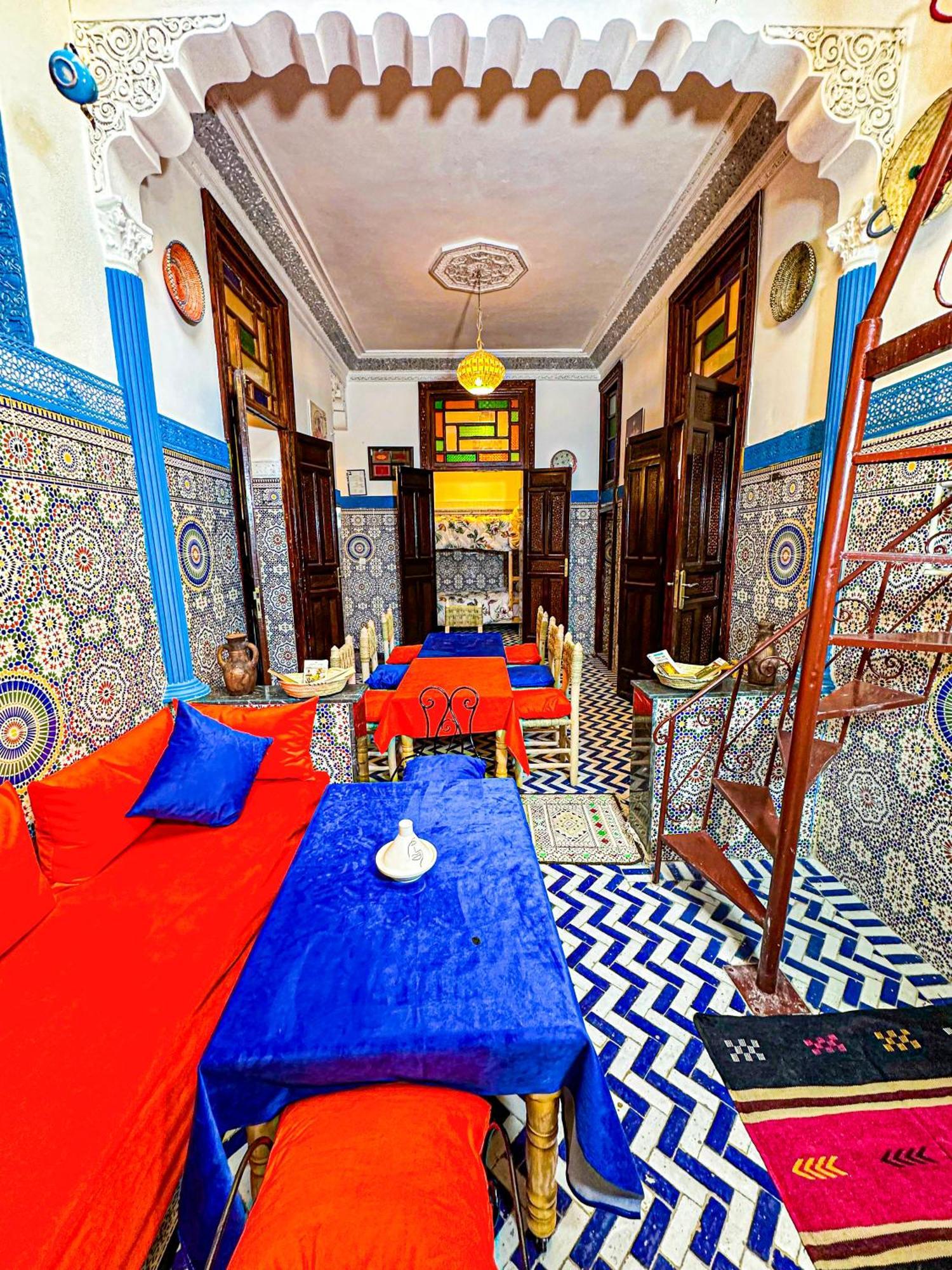 Hostel Speakeasy Fes Ngoại thất bức ảnh