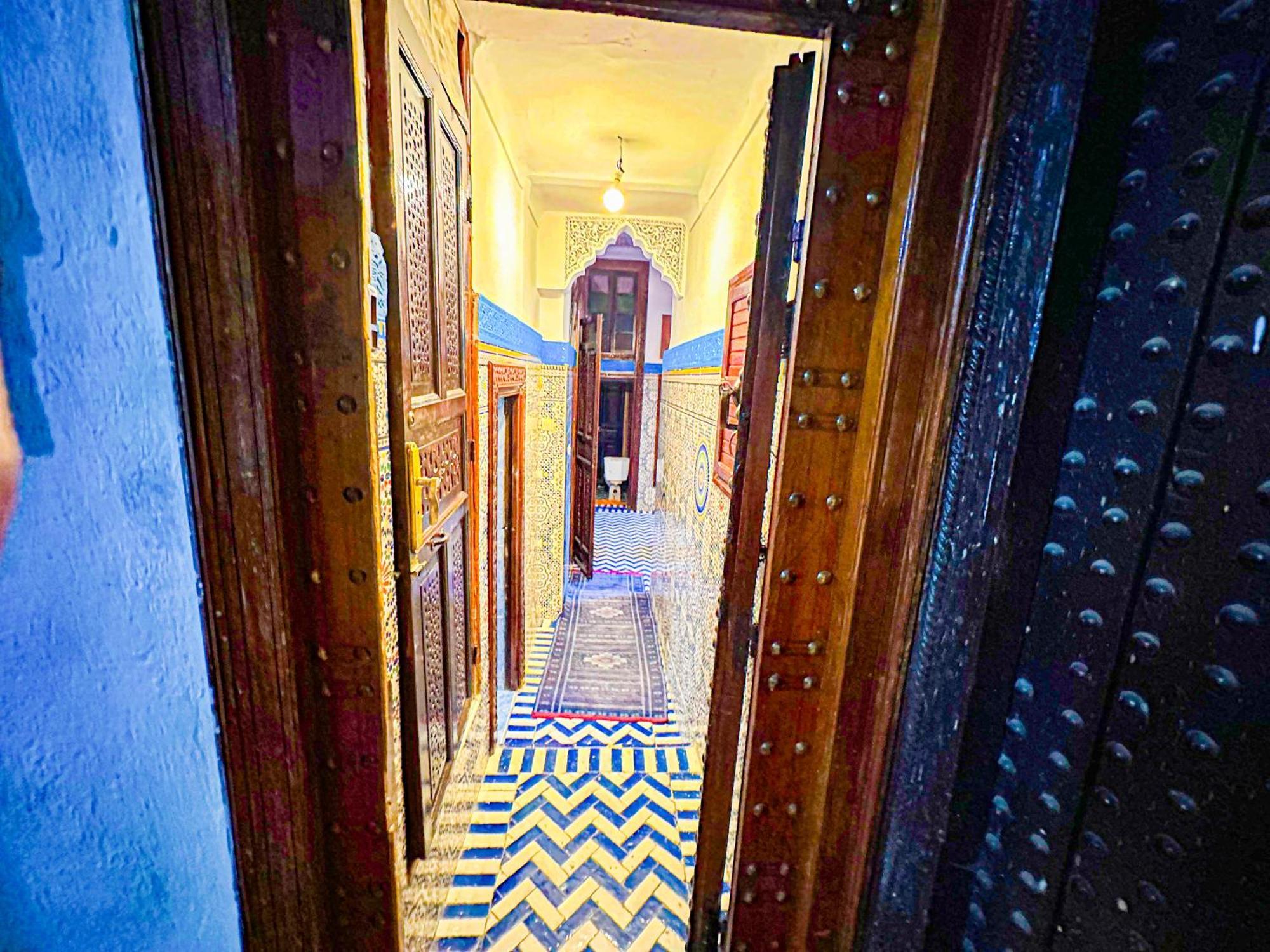 Hostel Speakeasy Fes Ngoại thất bức ảnh