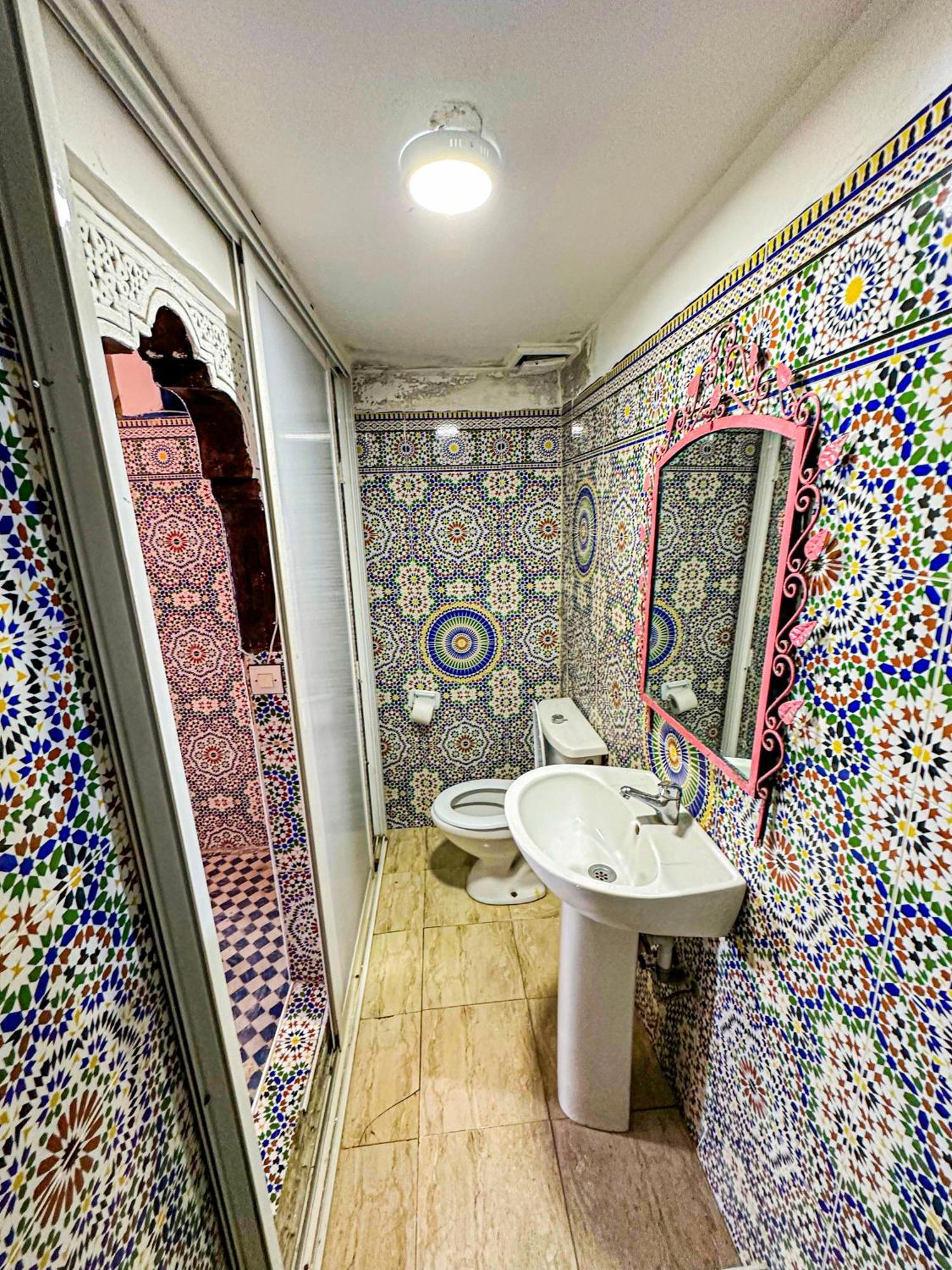 Hostel Speakeasy Fes Ngoại thất bức ảnh
