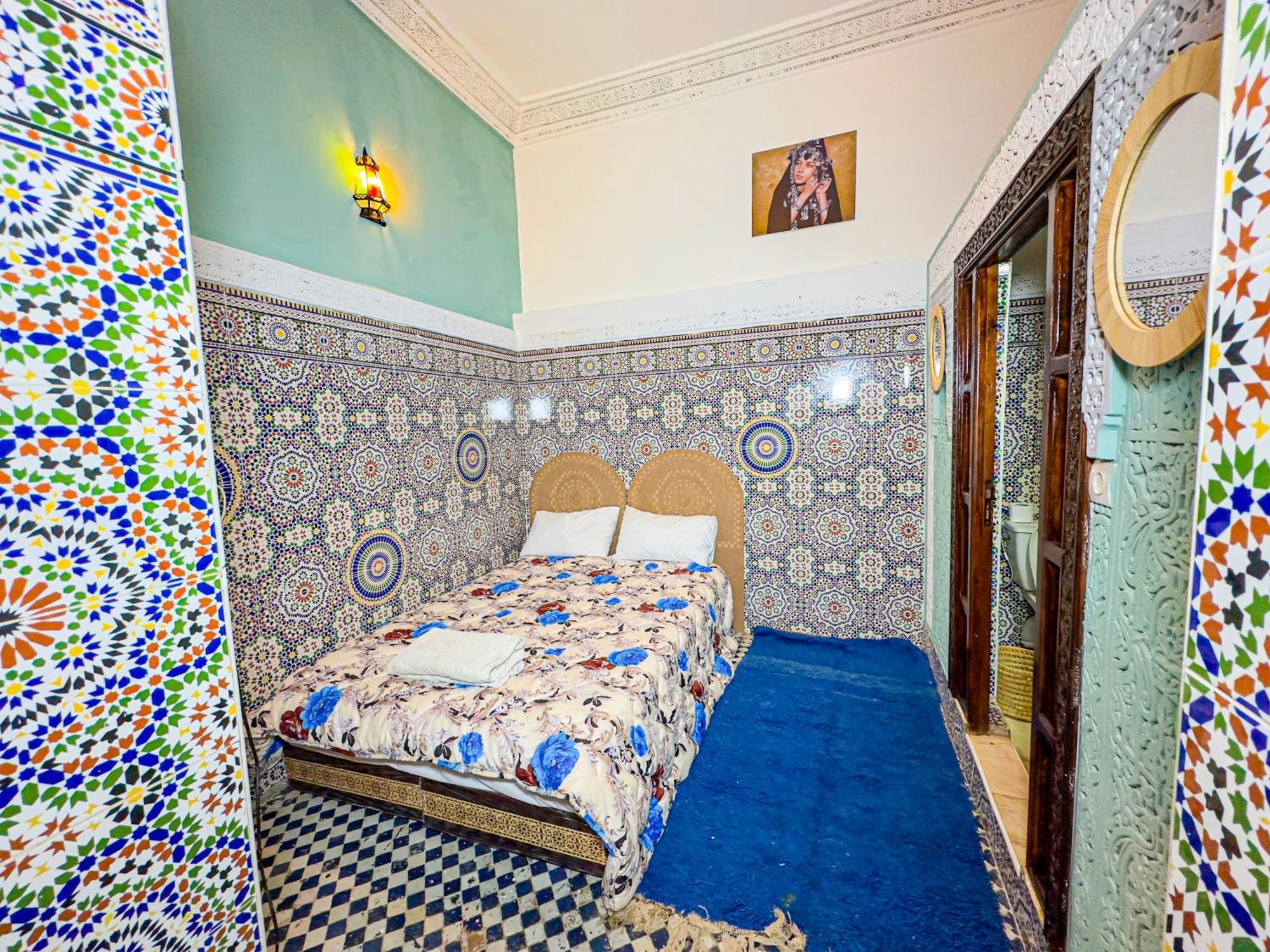Hostel Speakeasy Fes Ngoại thất bức ảnh