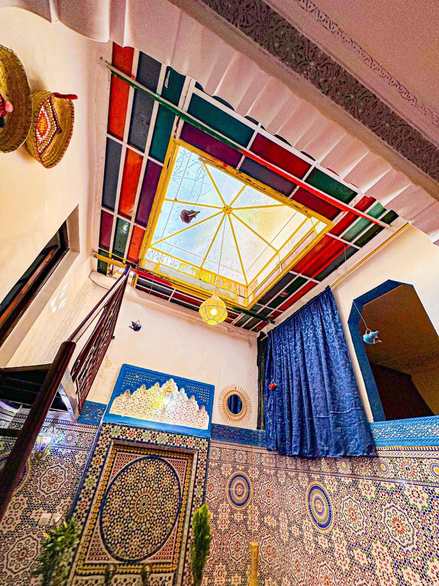 Hostel Speakeasy Fes Ngoại thất bức ảnh