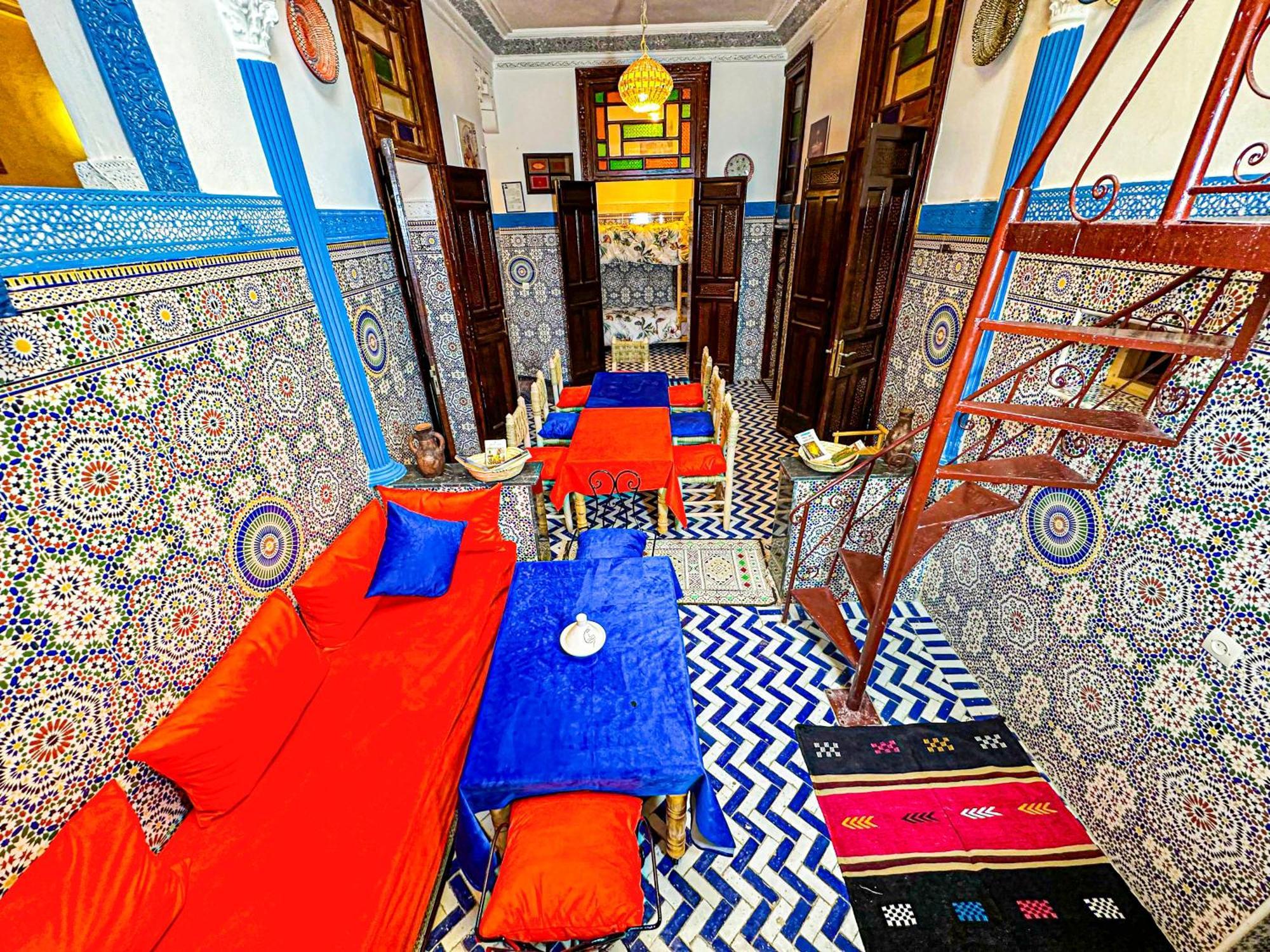 Hostel Speakeasy Fes Ngoại thất bức ảnh