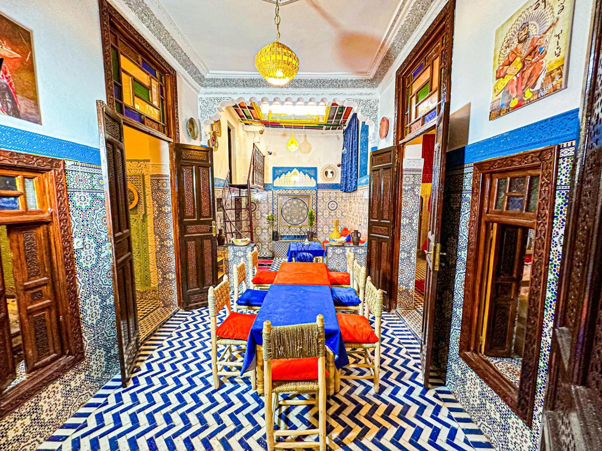 Hostel Speakeasy Fes Ngoại thất bức ảnh