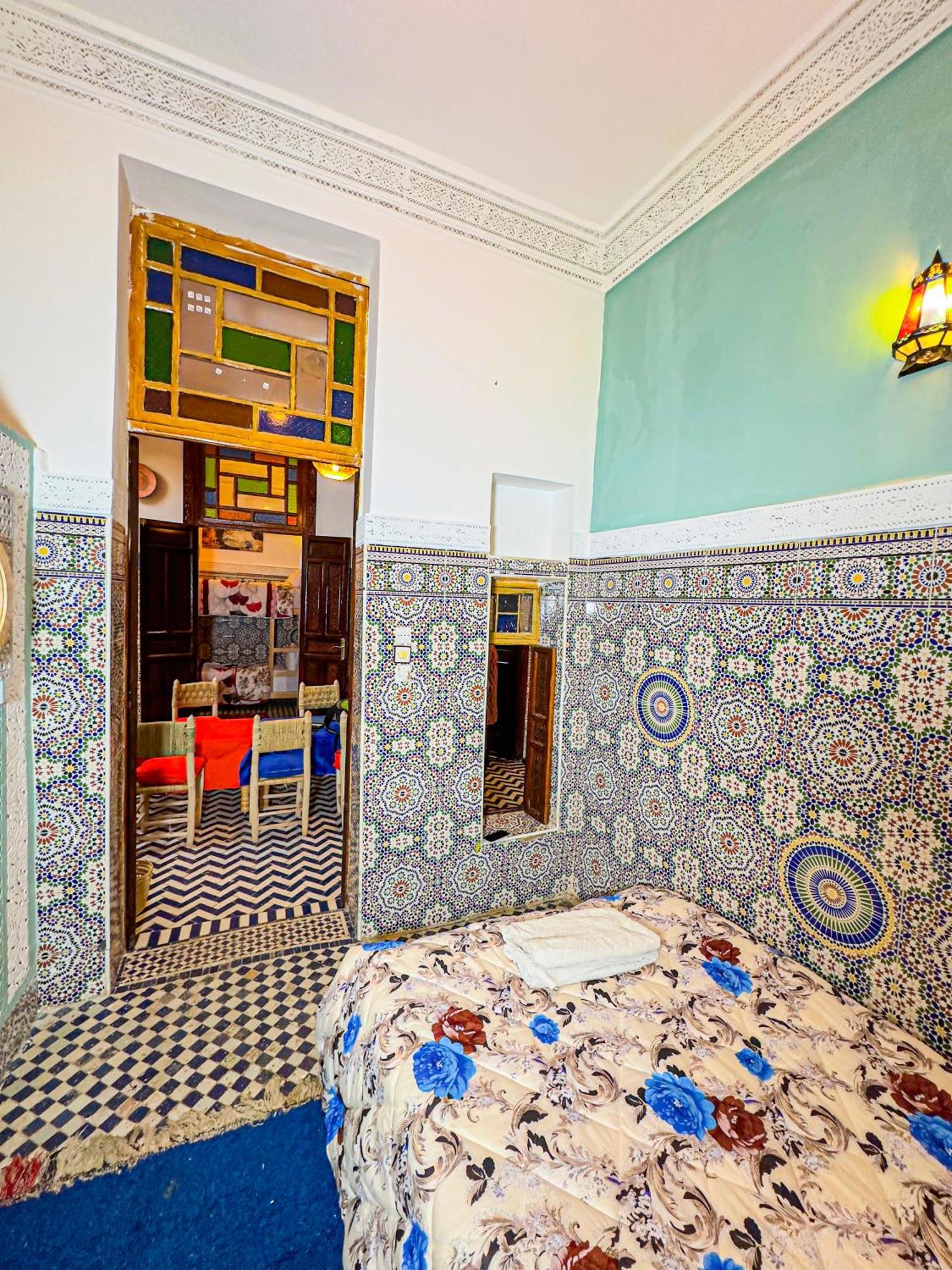 Hostel Speakeasy Fes Ngoại thất bức ảnh