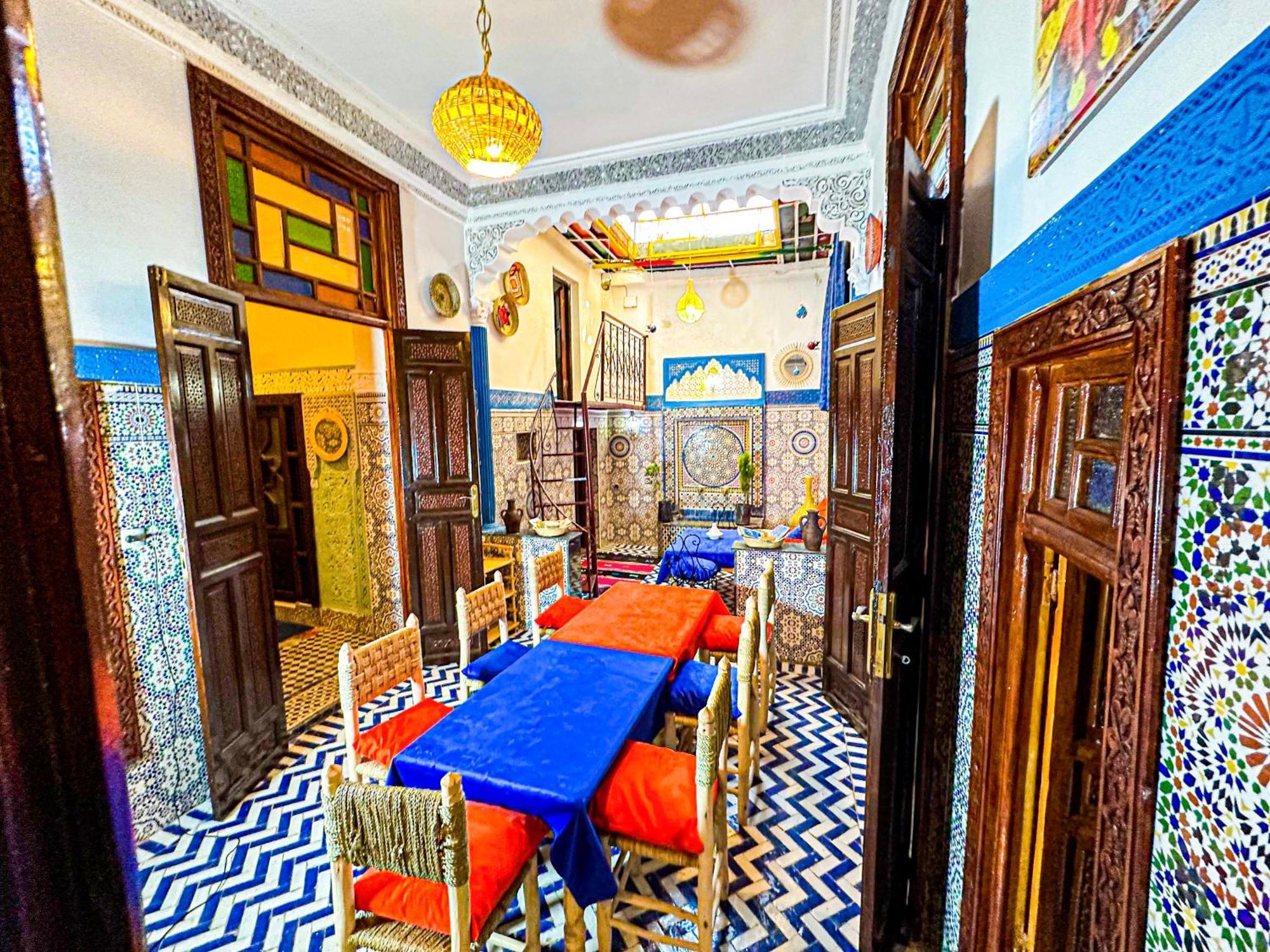 Hostel Speakeasy Fes Ngoại thất bức ảnh