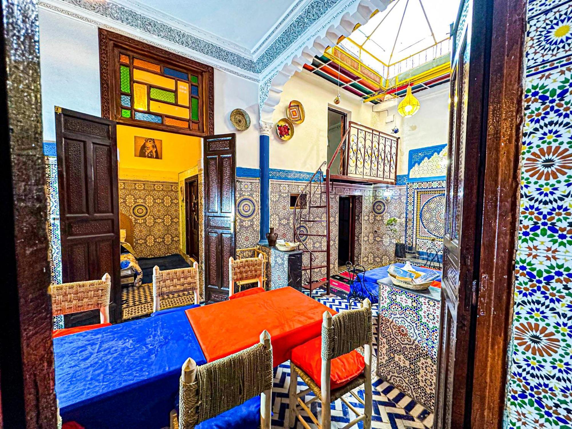 Hostel Speakeasy Fes Ngoại thất bức ảnh